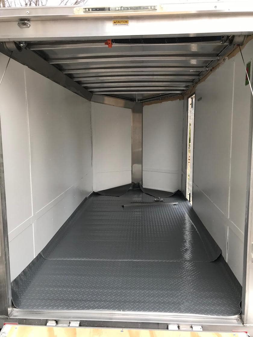 Mobile Auto Detailing Trailer Mobile Car Wash Trailer Fortador USA